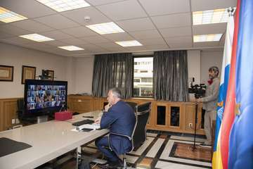 Torres pide que se sigan las recomendaciones por la memoria de los muertos (Foto TA)